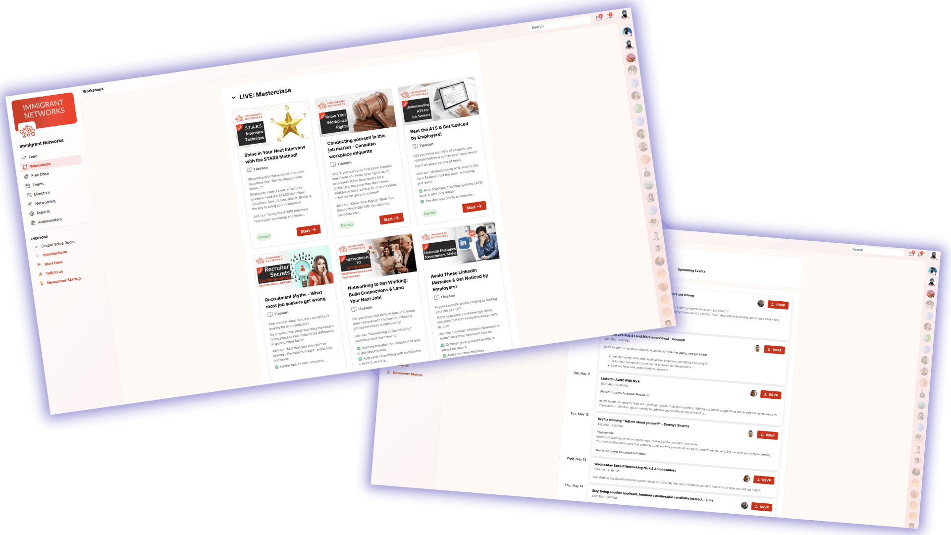 Immigrant Networks Premium