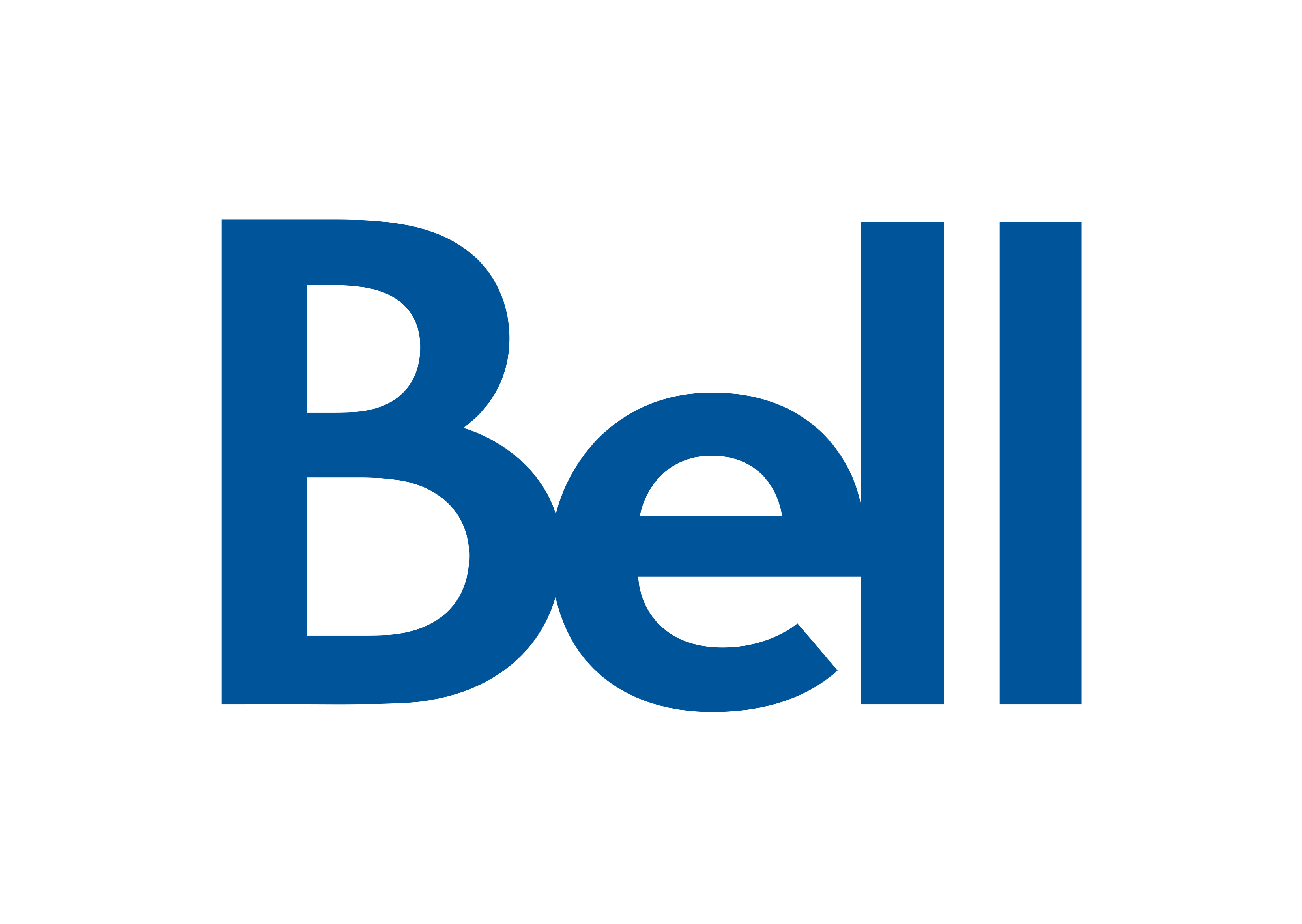 Bell logo - Canadian employer