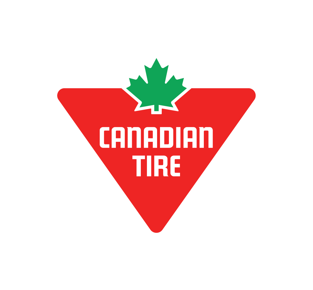 Canadian Tire logo - Canadian employer
