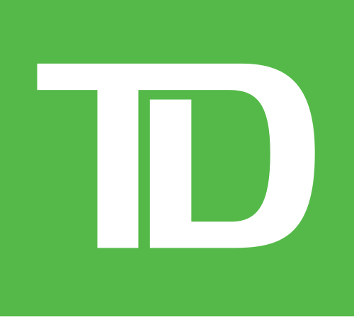 TD Bank logo - Canadian employer