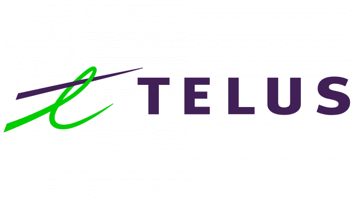 TELUS logo - Canadian employer